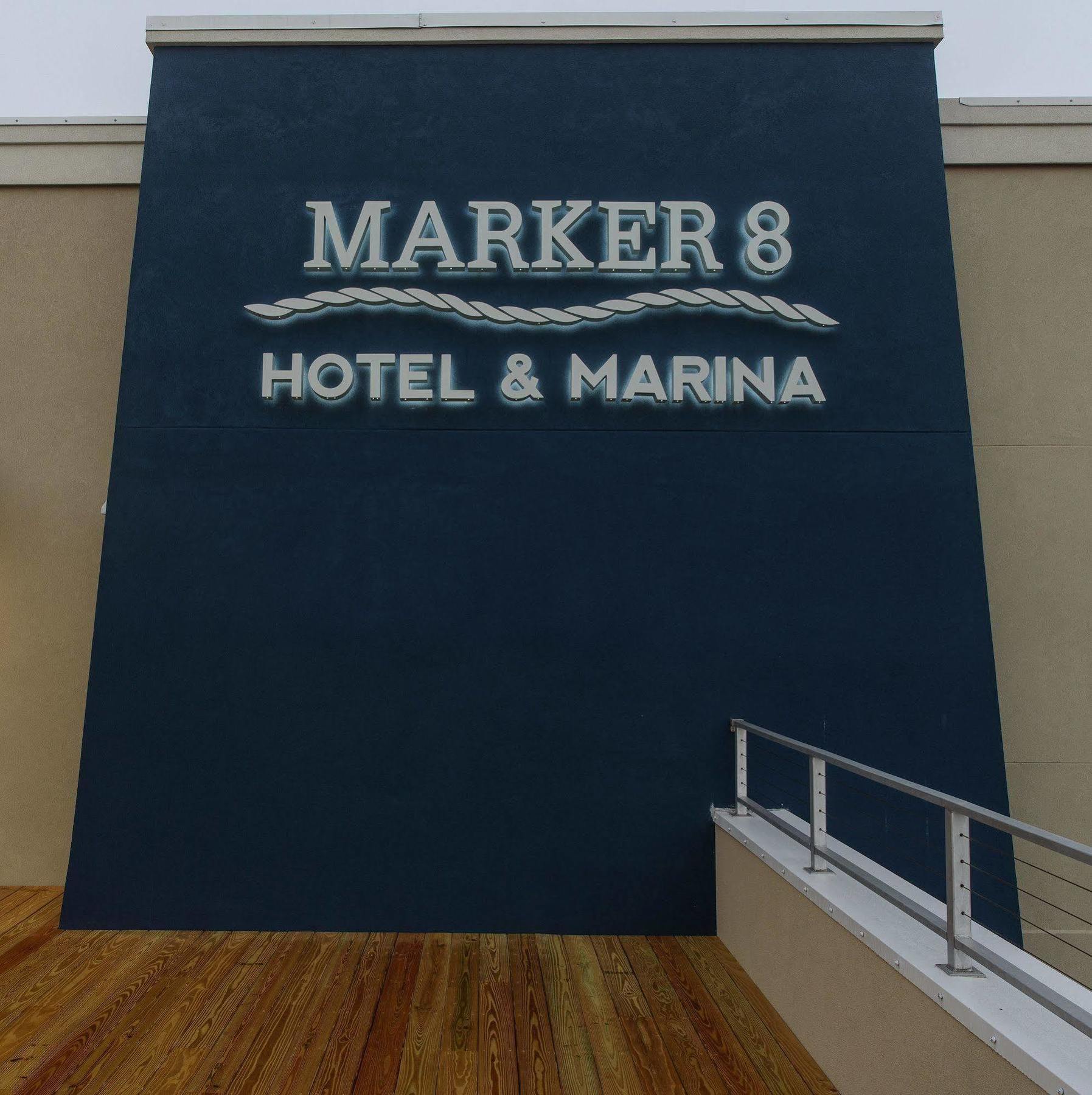 Marker 8 Hotel&Marina St. Augustine Buitenkant foto